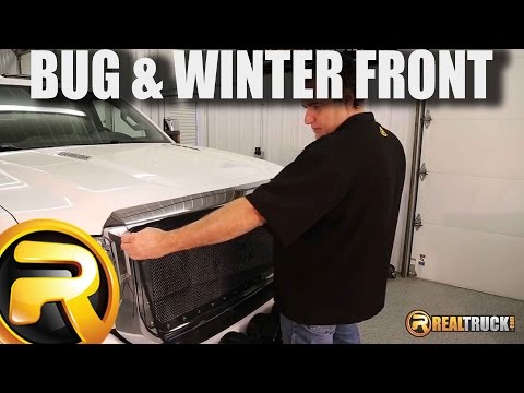 Fia Winter Front and Bug Screen