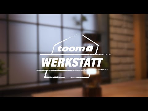 DIY-Leuchte | toom Werkstatt