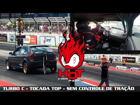 Turbo C - 500hp, tração dianteira sem controle de tração...