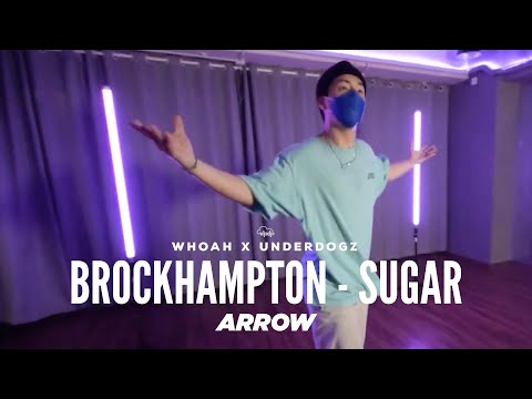 【 🔗3C1S x 🐶Underdogz】 ᴡʜᴏᴀʜ 3 Dancers Choreograph to 1 Song Vol.2 || Arrow