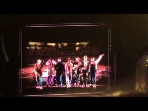 [191123] BTS 5th Muster Magic Shop in Chiba Day 1 — 'Lights' Fancam Full