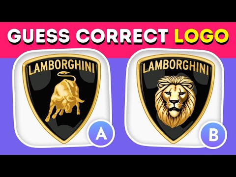 Guess the Correct Car LOGO 🚘✅ Ultimate Car Challenge - Easy, Medium, Hard Levels