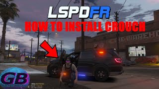 HOW TO INSTALL CROUCH & IN GAME SHOWCASE LSPDFR GTAV MODS #GAMERBENNY711