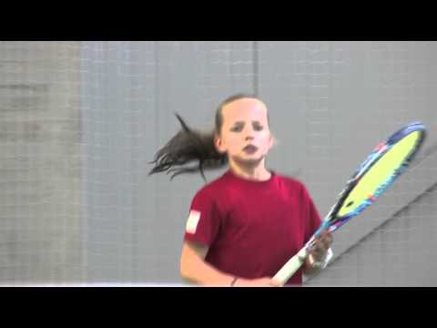 Jaunoji teniso viltis. Emilija Pranytė