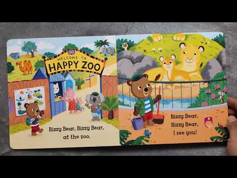Bizzy Bear 🐾 Zookeeper 🐾 by Benji Davies🖋️ Read Aloud Book