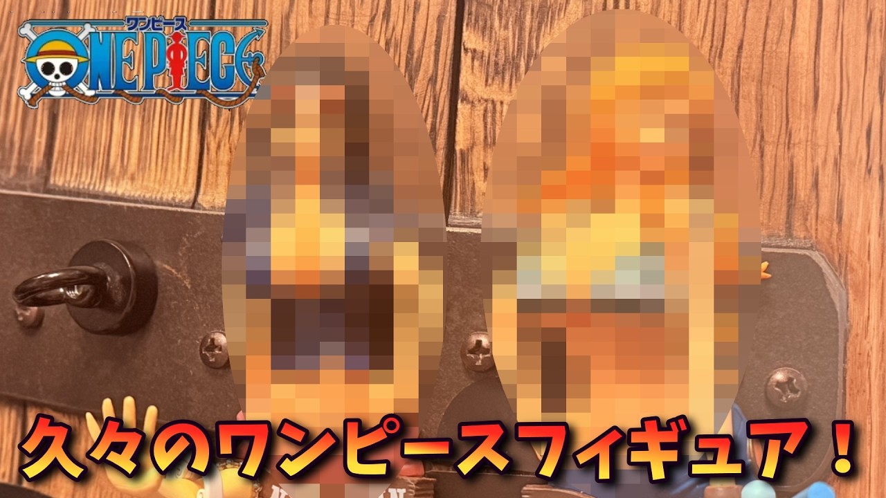 【ワンピース】久々にゲットしたワンピースフィギュア！【Vtuber / 猫実況】