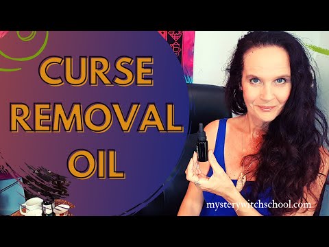 How to Make Curse Removal Oil