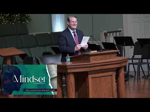 Pastor Ingram – Vision Sunday – Sunday PM, January 11, 2025