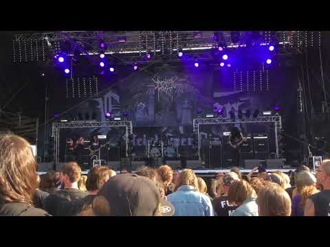 Sadistic Intent - Numbered With The Dead (Partysan Metal Open Air 2018)HD