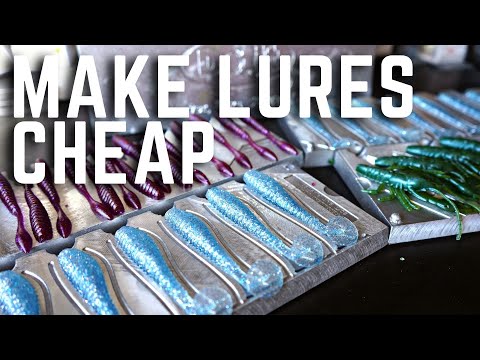CHEAPEST Way to Make Lures - Do-It Molds Essential Series Molds