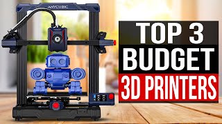 TOP 3: Best Budget 3D Printers 2024