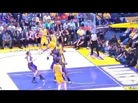 Every Dunk Attempt From Shannon Brown As A Laker