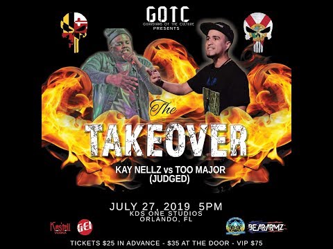 Kay Nellz vs Too Major
