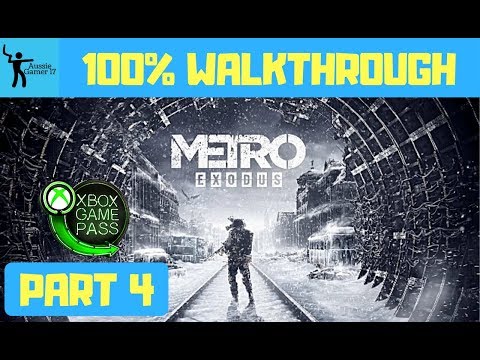 Metro Exodus 100% Walkthrough Part 4