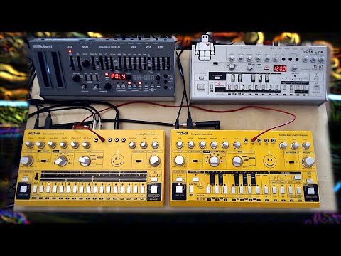 Boutique Acid Session Part 2 - Behringer RD-6, TD-3 & Roland TB-03, SH-01A