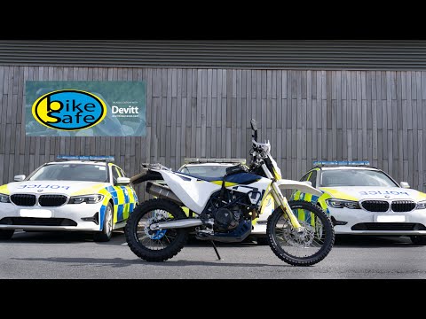 A Day With West Yorkshire Police on a Bikesafe Course!