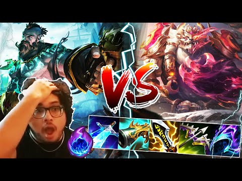 SOLARBACCA Gangplank Vs Volibear Top  -EUW Master - Patch 25.S1.5