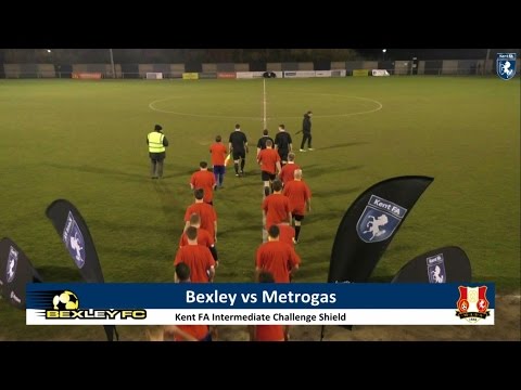 Kent FA Intermediate Challenge Shield | Bexley vs Metrogas