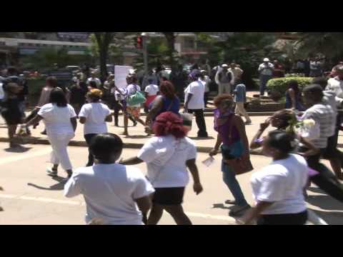 MY DRESS MY CHOICE PROTEST