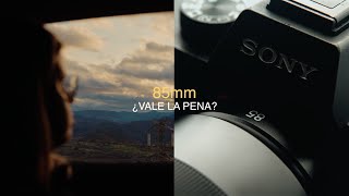 NECESITAS UN 85mm PARA FOTOGRAFÍA Y VIDEO?