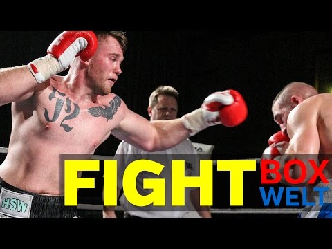 Lukas Paszkowsky vs Tamas Kozma - 10 rounds Cruiserweight - 29.11.2016 - Huxleys Neue Welt, Berlin