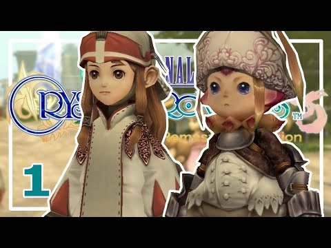 [1] Let's Play Final Fantasy: Crystal Chronicles Remastered | The First Year of Our Journey