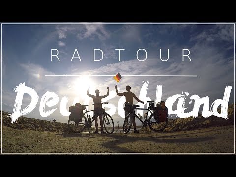 Mit dem Rad durch Deutschland | 1300 Km | D9 Radweg