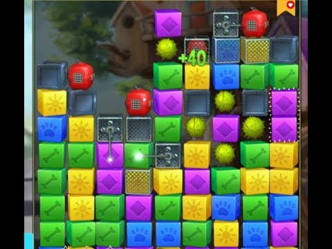 Pet Rescue Saga Level 3296