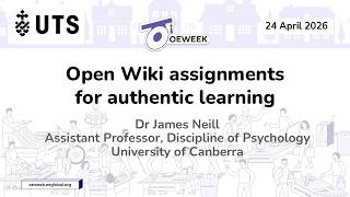 Download lagu Open Wiki Assignments for Authentic Learning – UTS Open Education Week 2026 mp3 Download lagu Open Wiki Assignments for Authentic Learning – UTS Open Education Week 2026 mp3