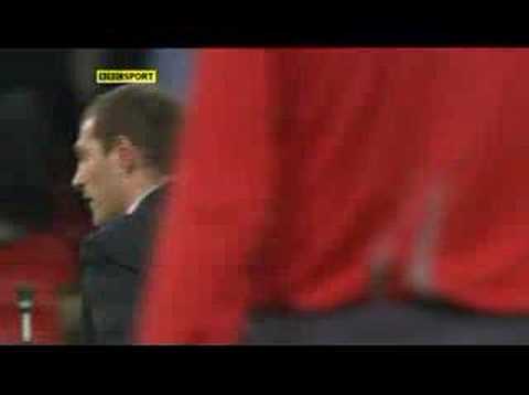 England v Croatia (November 07) - Final Whistle