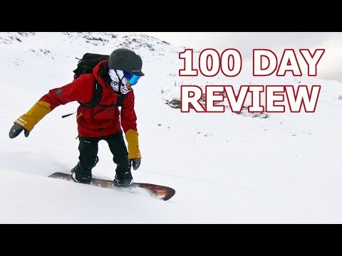 Adidas Tactical ADV Snowboard Boots | 100 Day Review