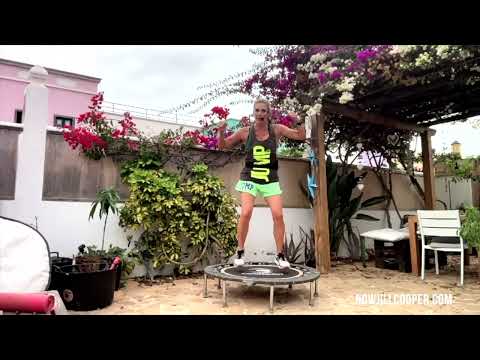 Jill Cooper's SuperJump Original - Rebounding Workout 20 min