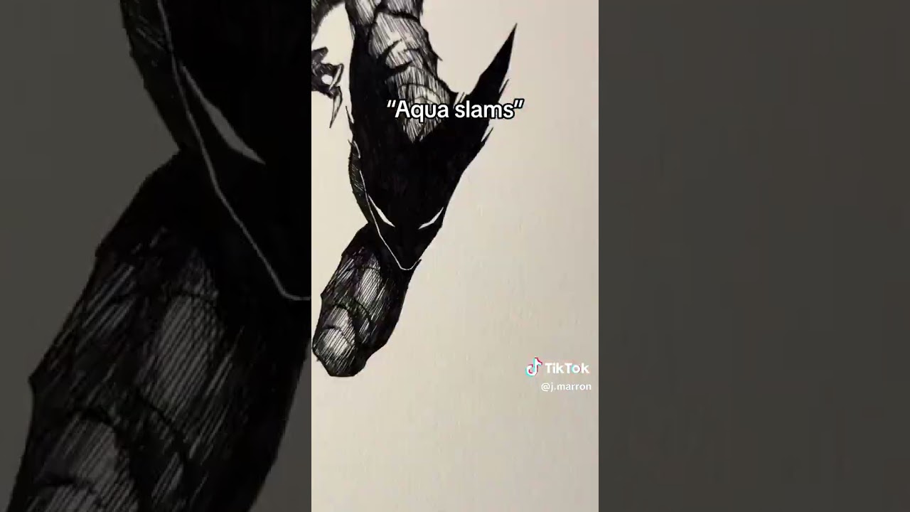 How To Draw Garou From One Punch Man | JMarron | ZA Artist