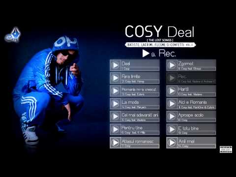 Cosy - Rec feat. Vladone si Andreea Vatavu [Official Track] The Lost Songs 2014