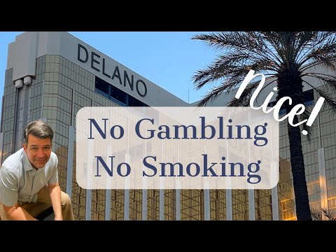 Delano Hotel Las Vegas | Tour & Room Review