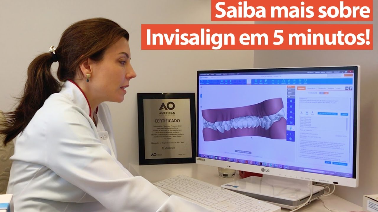 Como o Invisalign corrige a posição dos dentes? Alinhadores Invisalign