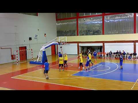 KALLITHEOI - AEGINA BULLS  60-56  ,  PROFESSIONAL LEAGUE