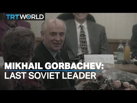 Last Soviet leader Gorbachev dies aged 91