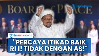 FPI Desak Prabowo Tarik RI Keluar dari BoP, Ungkit Sejarah Masa Lalu: Kita Tidak Percaya AS-Israel
