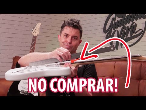 NO COMPRES una GUITARRA eléctrica sin VER ESTO ANTES!  5 trucos para orientarte