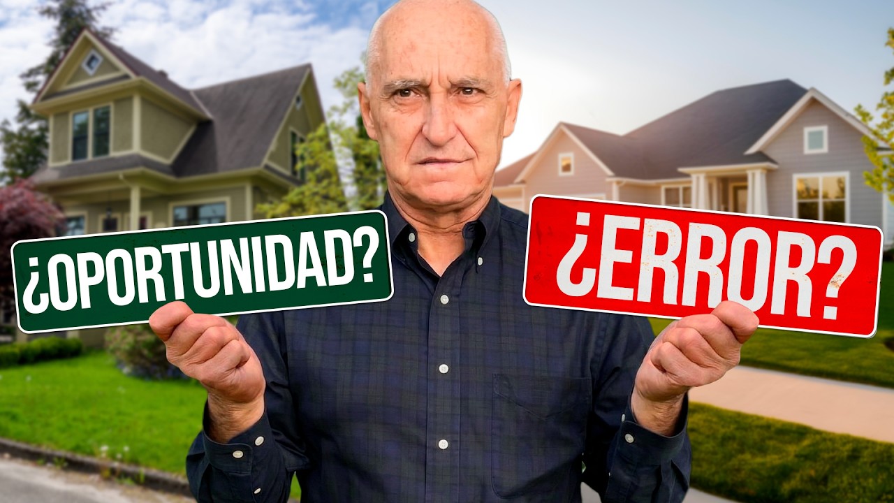 2026: La Mejor Oportunidad Para Comprar Bienes Raíces