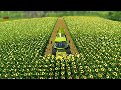 MAKE AND TRANSPORT CHAFF WITH JOHN DEERE FORAGE HARVESTERS - Farming Simulator 22