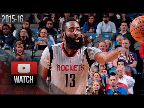 James Harden Full Highlights at Mavericks (2015.12.04) - 25 Pts, 9 Ast, 8 Reb, CLUTCH!