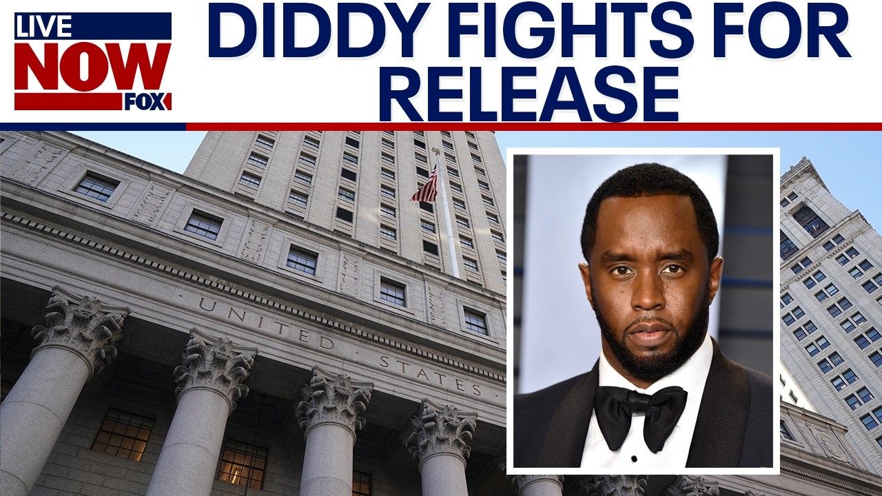 Diddy's lawyers seek reduced sentence, immediate release