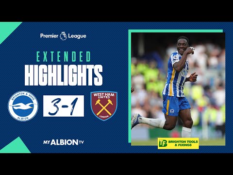 FC Brighton & Hove Albion 3-1 FC West Ham United L...