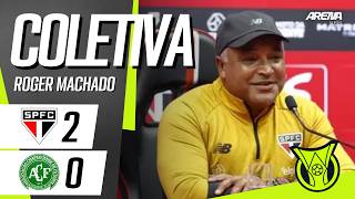 COLETIVA ROGER MACHADO | AO VIVO | São Paulo x Chapecoense - Brasileirão 2026