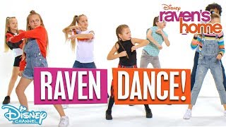 Do The Raven Dance 🕺| Raven's Home | Disney Channel Africa