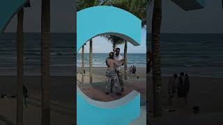 다낭 미케비치에서 난리난 커플?! 💃🕺 해변 분위기 찢어버린 역대급 살사 댄스