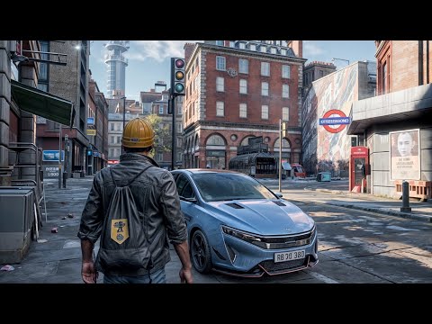 Watch Dogs: Legion (PS5) 4K 60FPS HDR GAMEPLAY