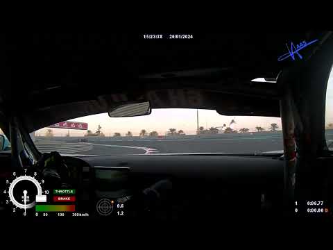 6h Abu Dhabi - Mercedes AMG GT3 EVO Driver: Alessandro Tonoli - onboard